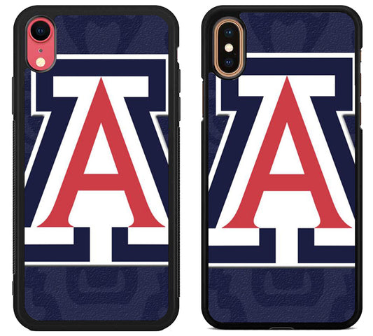 Arizona Wildcats Background iPhone X | XS | XR | XS Max Case