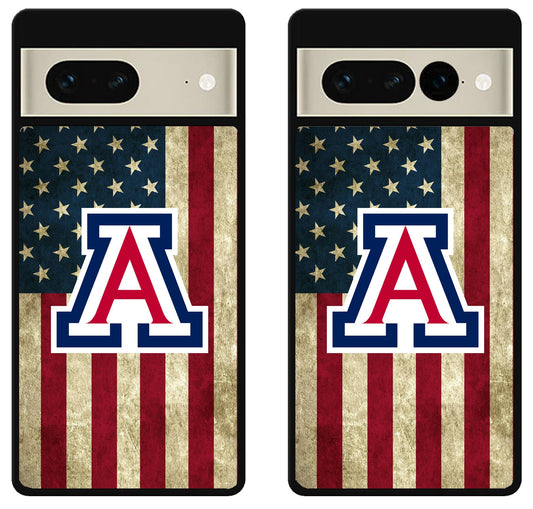 Arizona Wildcats Flag Google Pixel 7 | 7 Pro Case