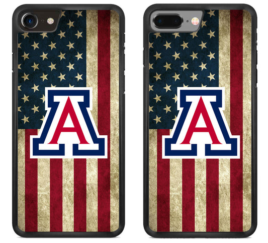Arizona Wildcats Flag iPhone 8 | iPhone 8 Plus Case