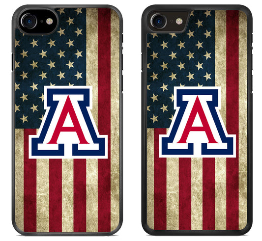 Arizona Wildcats Flag iPhone SE 2020 | iPhone SE 2022 Case