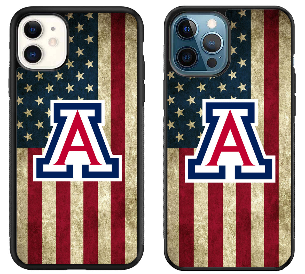 Arizona Wildcats Flag iPhone 11 | 11 Pro | 11 Pro Max Case