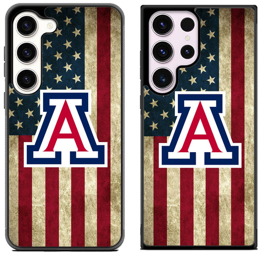 Arizona Wildcats Flag Samsung Galaxy S23 | S23+ | S23 Ultra Case