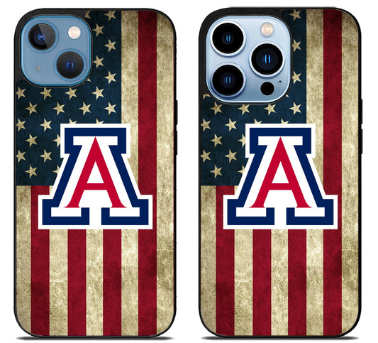 Arizona Wildcats Flag iPhone 13 | 13 Mini | 13 Pro | 13 Pro Max Case