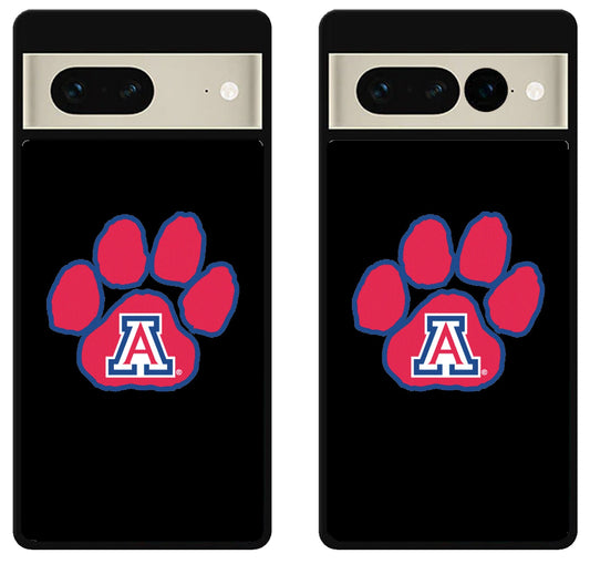 Arizona Wildcats Paw Google Pixel 7 | 7 Pro Case