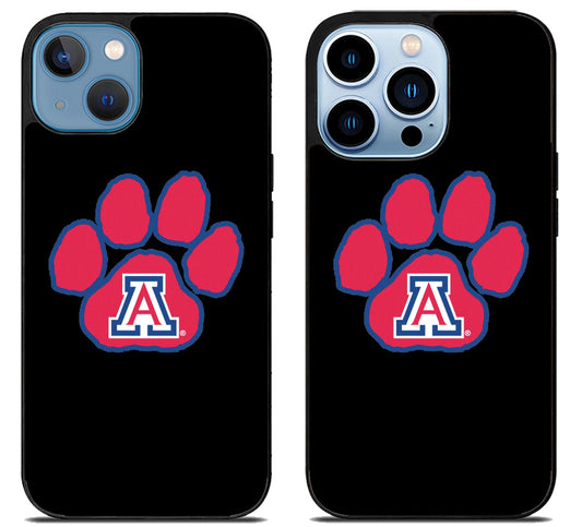 Arizona Wildcats Paw iPhone 13 | 13 Mini | 13 Pro | 13 Pro Max Case