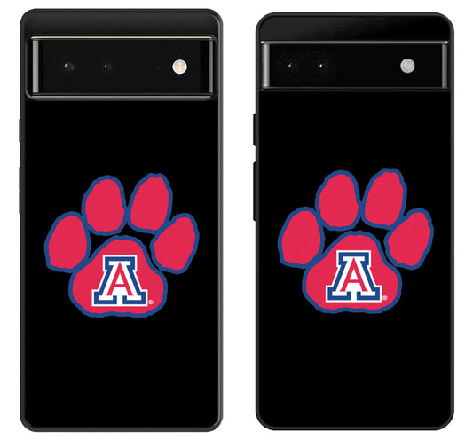 Arizona Wildcats Paw Google Pixel 6 | 6A | 6 Pro Case