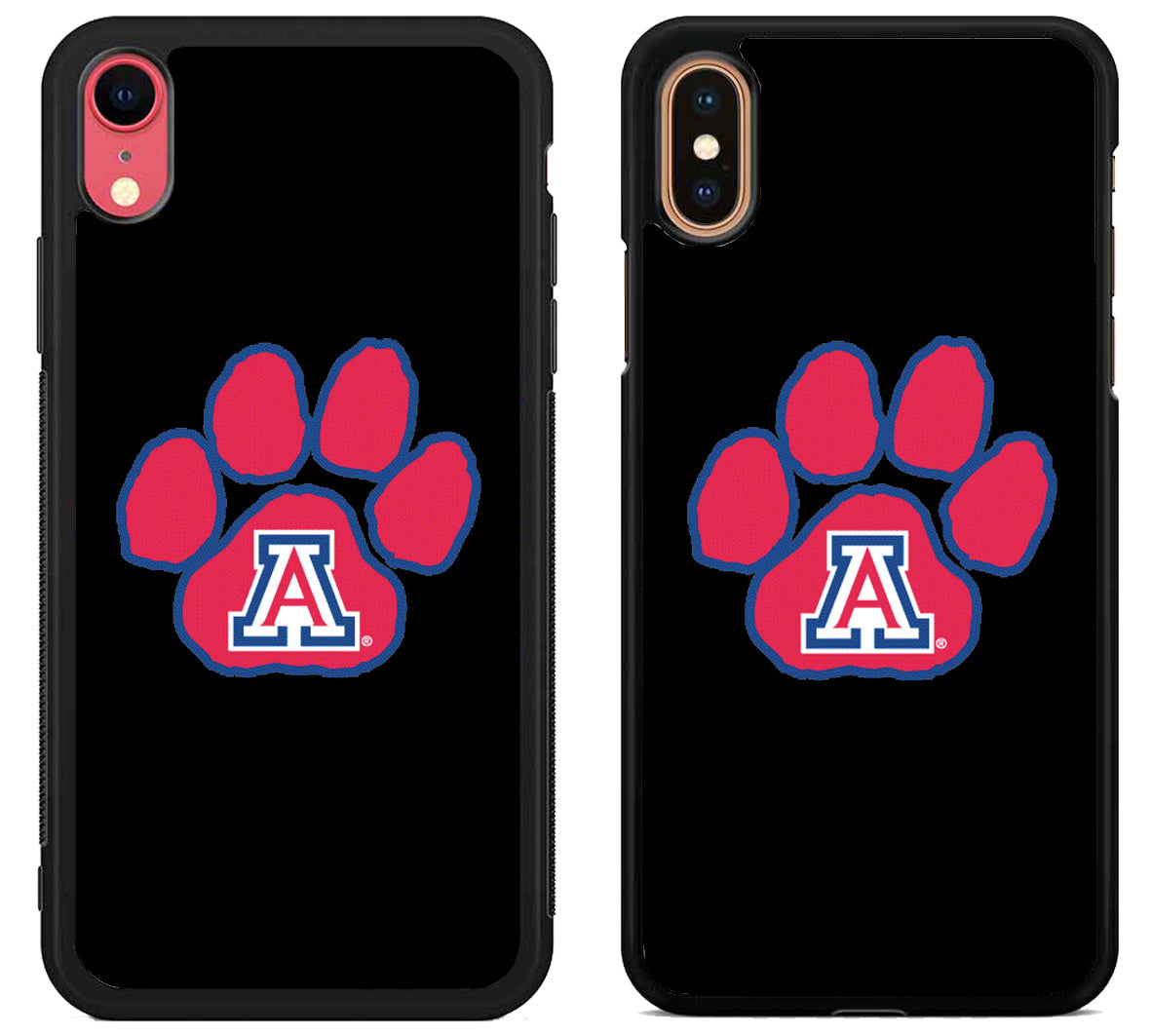 Arizona Wildcats Paw iPhone X | Xs | Xr | Xs Max Case