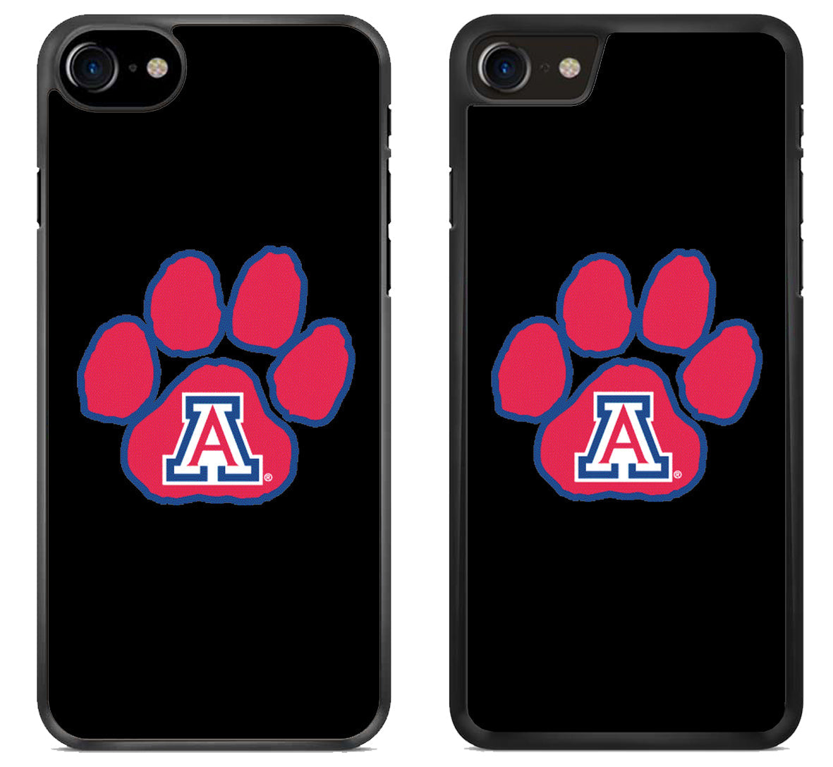 Arizona Wildcats Paw iPhone SE 2020 | iPhone SE 2022 Case