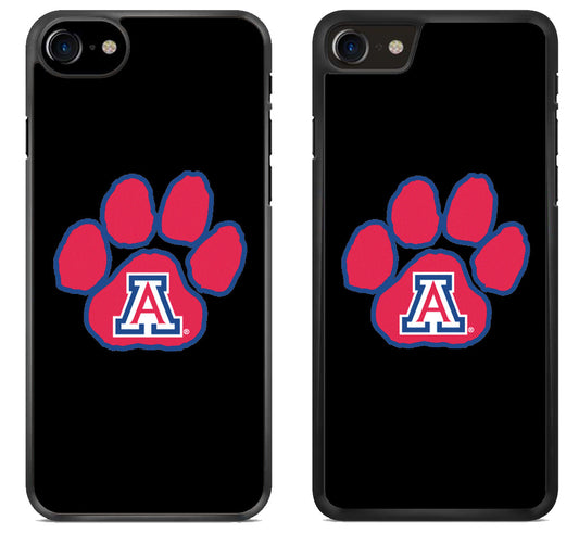 Arizona Wildcats Paw iPhone SE 2020 | iPhone SE 2022 Case