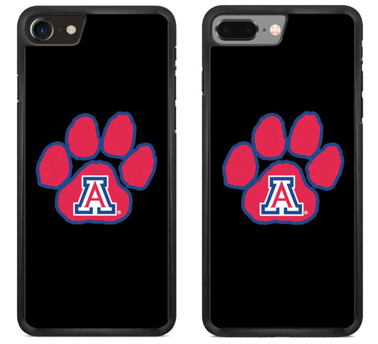 Arizona Wildcats Paw iPhone 8 | iPhone 8 Plus Case