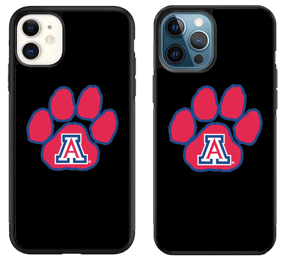 Arizona Wildcats Paw iPhone 11 | 11 Pro | 11 Pro Max Case