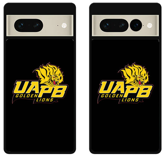 Arkansas Pine Bluff Golden Black Google Pixel 7 | 7 Pro Case
