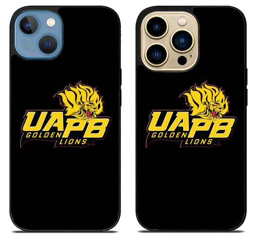 Arkansas Pine Bluff Golden Black iPhone 14 | 14 Plus | 14 Pro | 14 Pro Max Case