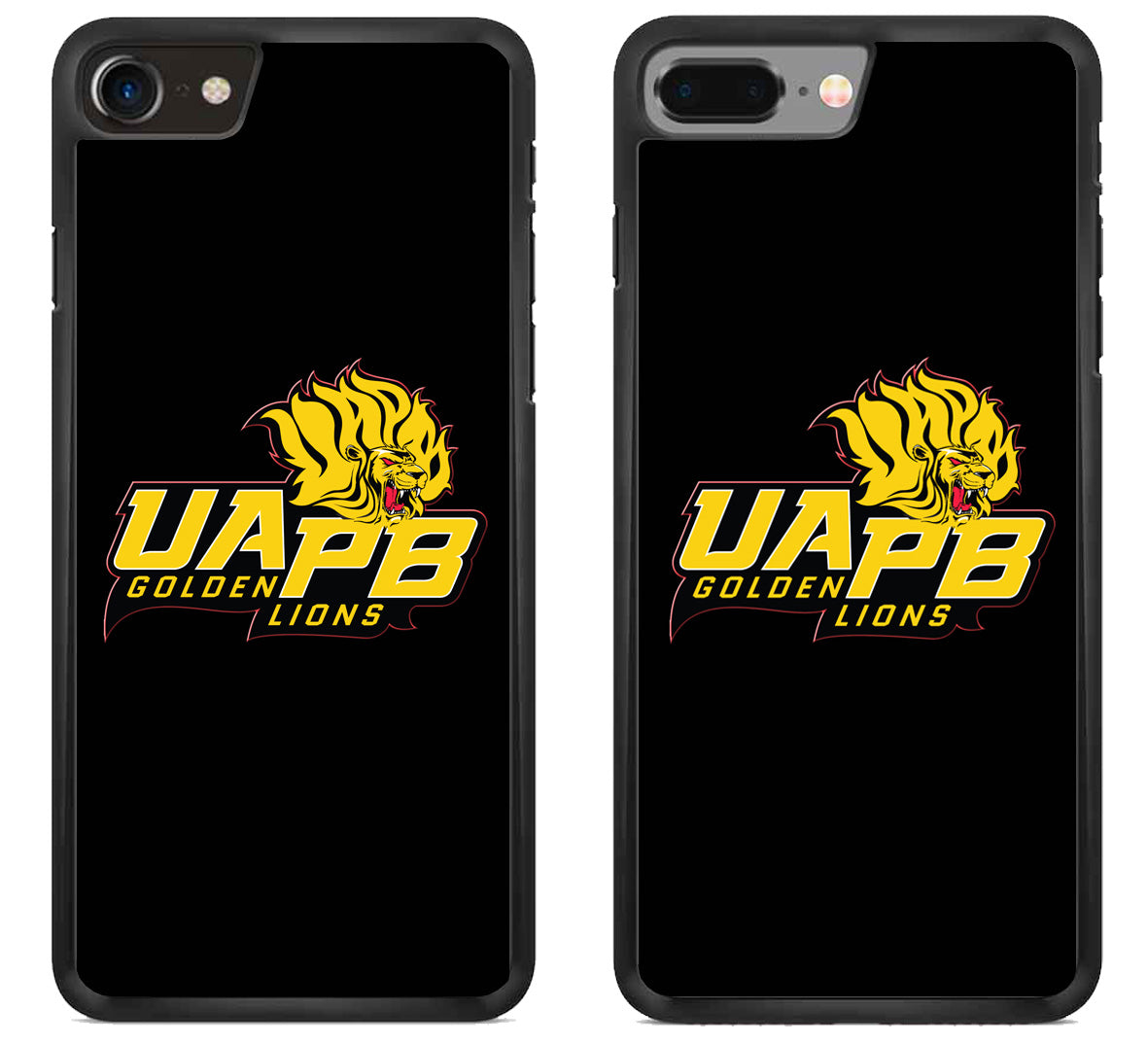 Arkansas Pine Bluff Golden Black iPhone 8 | iPhone 8 Plus Case