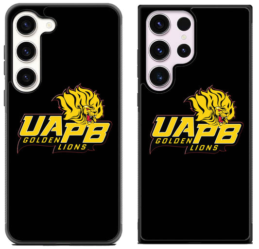 Arkansas Pine Bluff Golden Black Samsung Galaxy S23 | S23+ | S23 Ultra Case