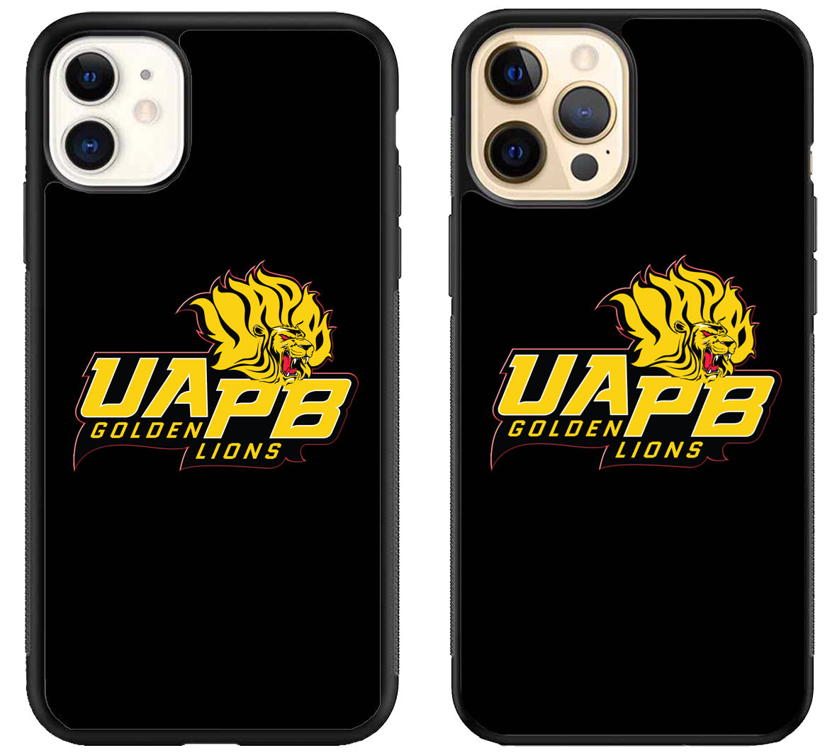 Arkansas Pine Bluff Golden Black iPhone 12 | 12 Mini | 12 Pro | 12 Pro Max Case