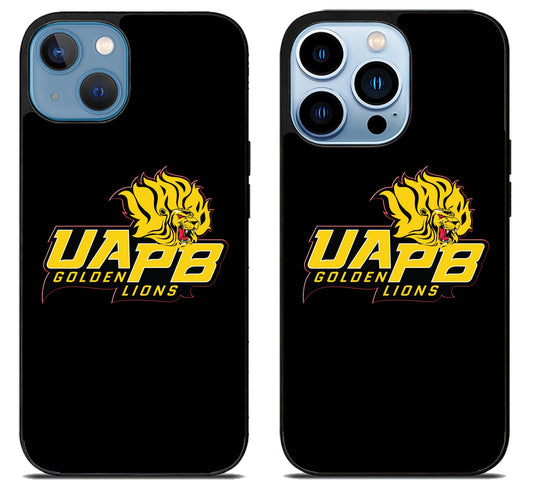 Arkansas Pine Bluff Golden Black iPhone 13 | 13 Mini | 13 Pro | 13 Pro Max Case