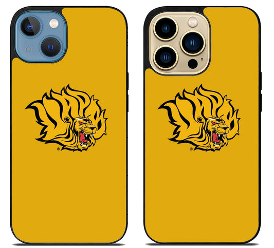 Arkansas Pine Bluff Golden Lions iPhone 14 | 14 Plus | 14 Pro | 14 Pro Max Case