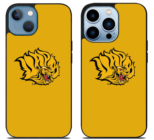 Arkansas Pine Bluff Golden Lions iPhone 13 | 13 Mini | 13 Pro | 13 Pro Max Case