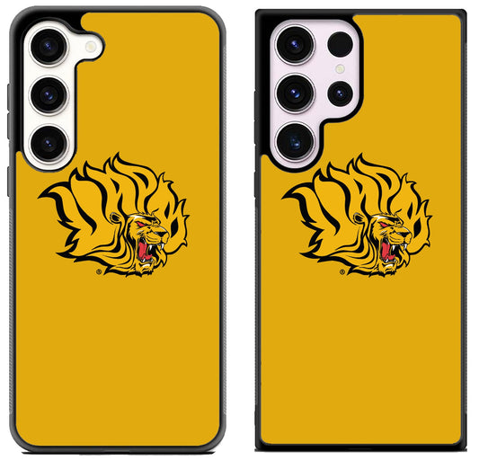 Arkansas Pine Bluff Golden Lions Samsung Galaxy S23 I S23+ I S23 Ultra Case