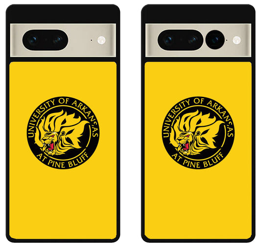 Arkansas Pine Bluff Golden Yellow Google Pixel 7 | 7 Pro Case