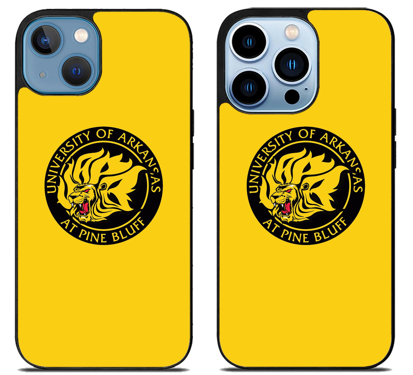 Arkansas Pine Bluff Golden Yellow iPhone 13 | 13 Mini | 13 Pro | 13 Pro Max Case