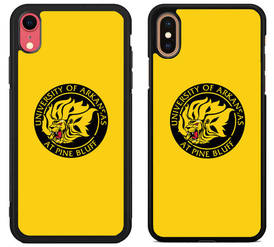Arkansas Pine Bluff Golden Yellow iPhone X | Xs | Xr | Xs Max Case