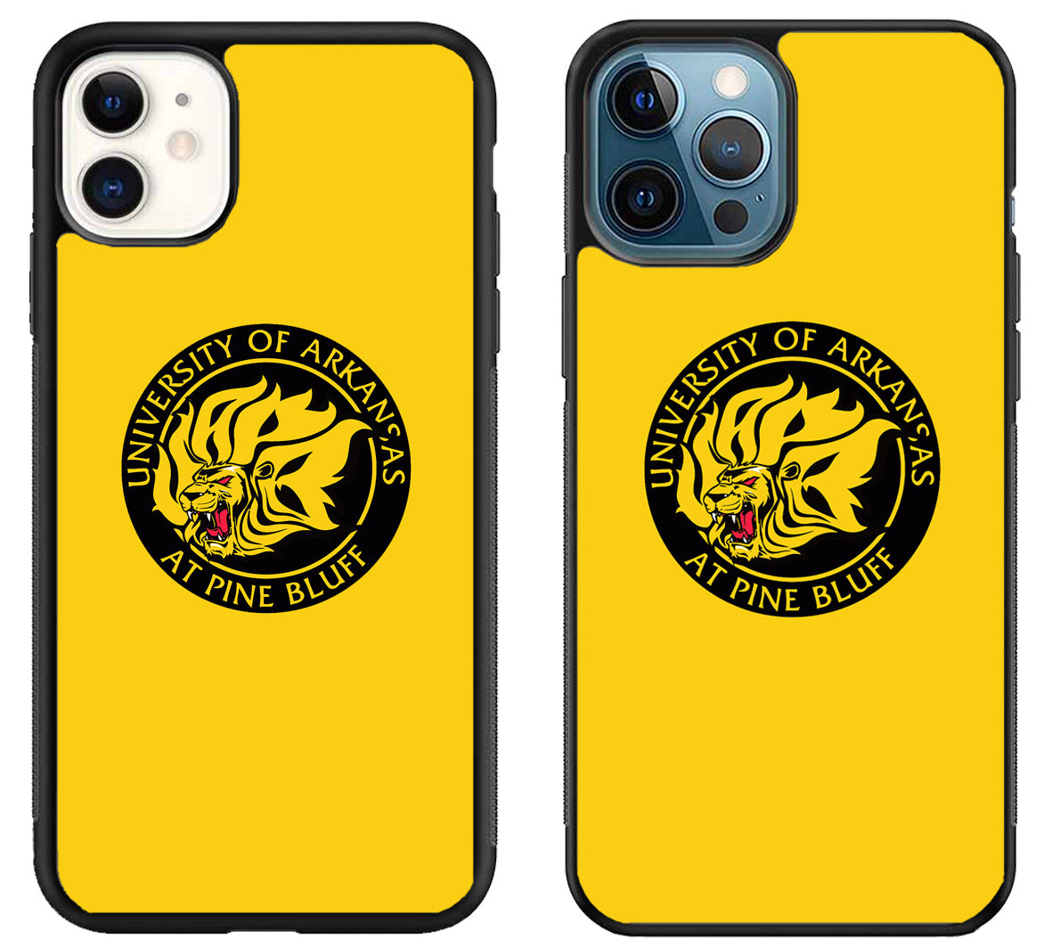 Arkansas Pine Bluff Golden Yellow iPhone 11 | 11 Pro | 11 Pro Max Case