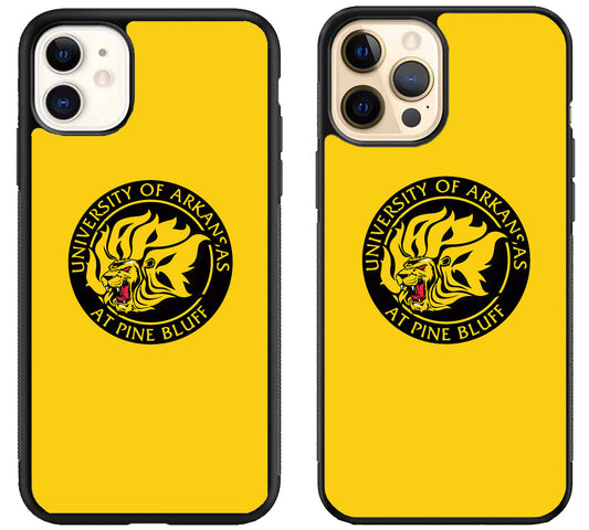 Arkansas Pine Bluff Golden Yellow iPhone 12 | 12 Mini | 12 Pro | 12 Pro Max Case