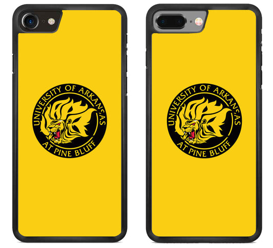 Arkansas Pine Bluff Golden Yellow iPhone 8 | iPhone 8 Plus Case