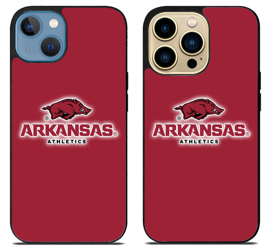 Arkansas Razorbacks Athletics iPhone 14 | 14 Plus | 14 Pro | 14 Pro Max Case