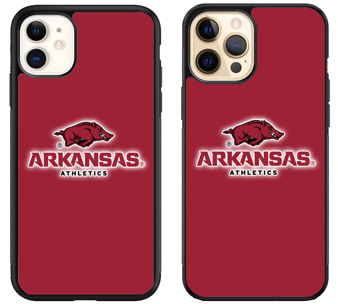 Arkansas Razorbacks Athletics iPhone 12 | 12 Mini | 12 Pro | 12 Pro Max