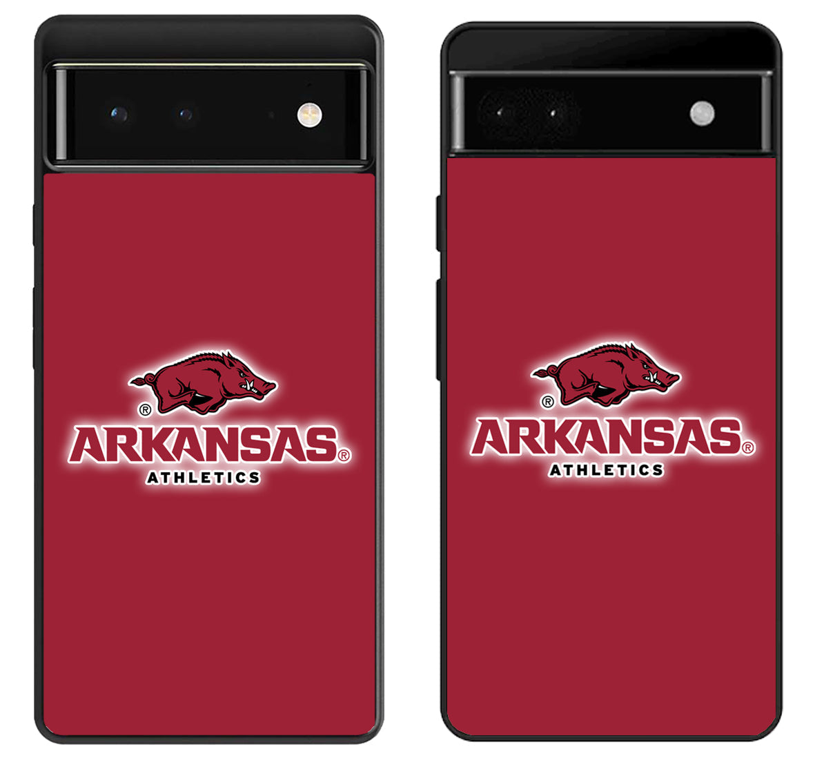Arkansas Razorbacks Athletics Google Pixel 6 | 6A | 6 Pro Case