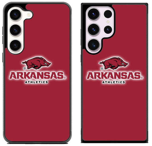 Arkansas Razorbacks Athletics Samsung Galaxy S23 I S23+ I S23 Ultra Case
