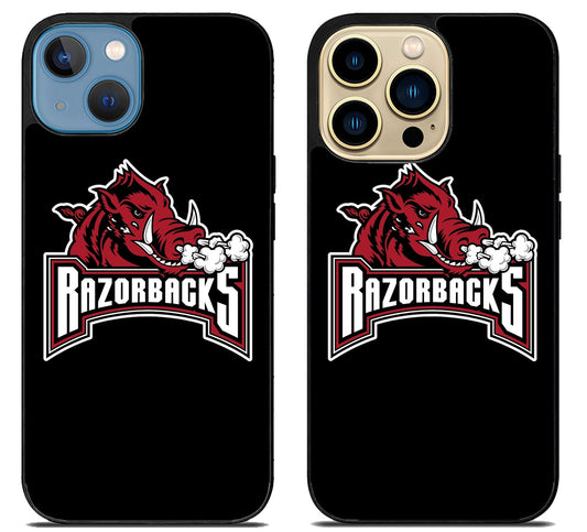 Arkansas Razorbacks Logo iPhone 14 | 14 Plus | 14 Pro | 14 Pro Max Case