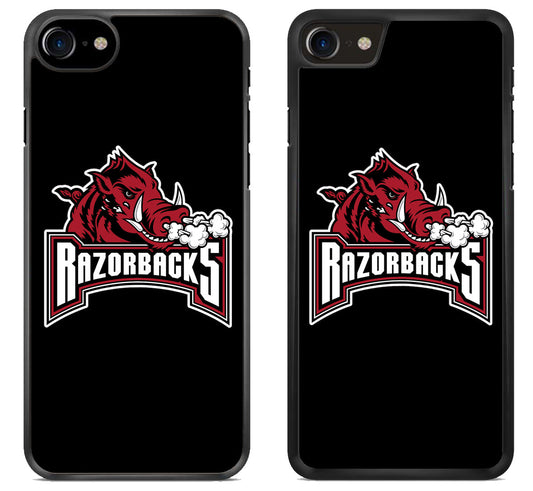 Arkansas Razorbacks Black Logo iPhone SE 2020 | iPhone SE 2022 Case