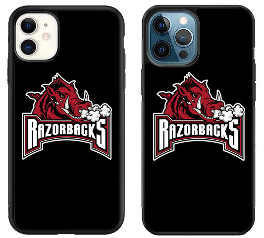 Arkansas Razorbacks Black Logo iPhone 11 | 11 Pro | 11 Pro Max Case