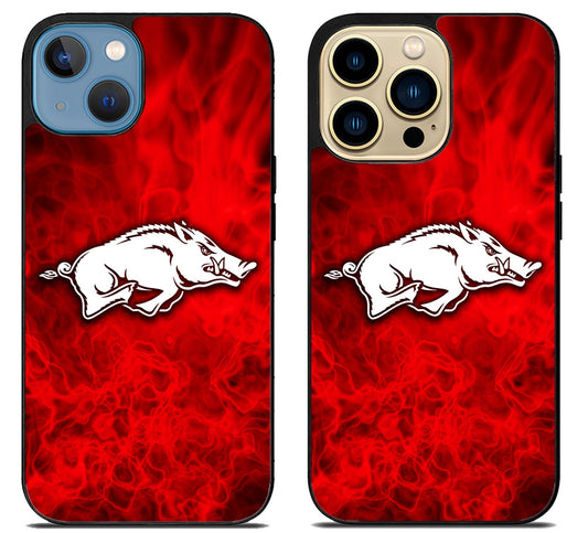 Arkansas Razorbacks Cover iPhone 14 | 14 Plus | 14 Pro | 14 Pro Max Case