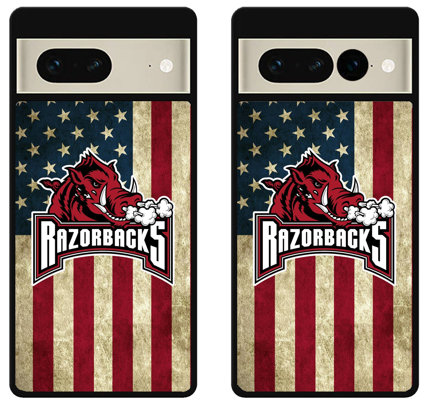 Arkansas Razorbacks Flag Google Pixel 7 | 7 Pro Case