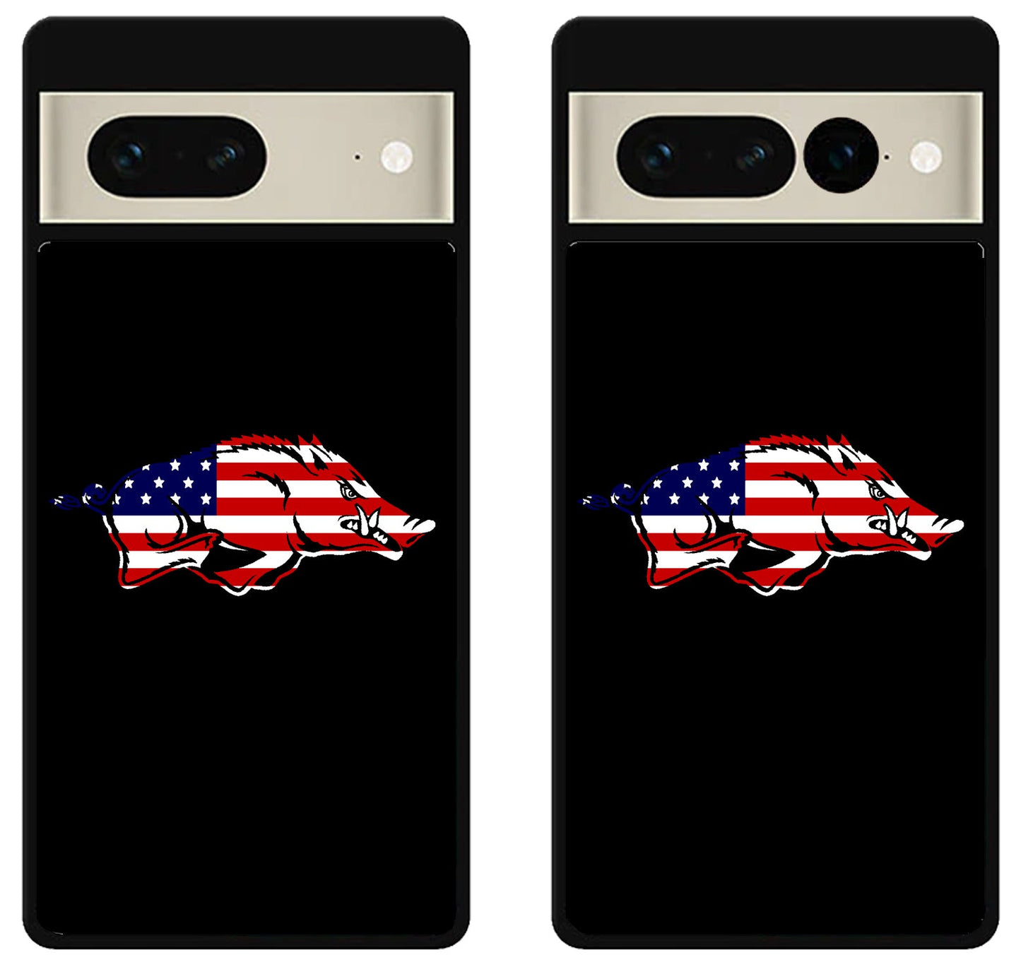 Arkansas Razorbacks Flag Google Pixel 7 | 7 Pro Case