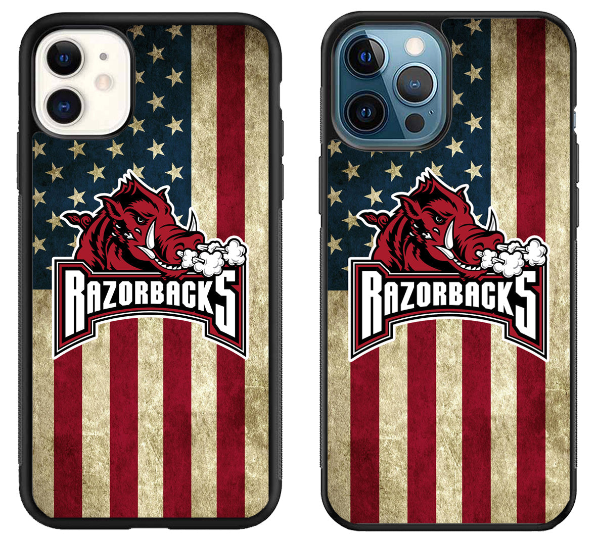 Arkansas Razorbacks Flag iPhone 11 | 11 Pro | 11 Pro Max Case