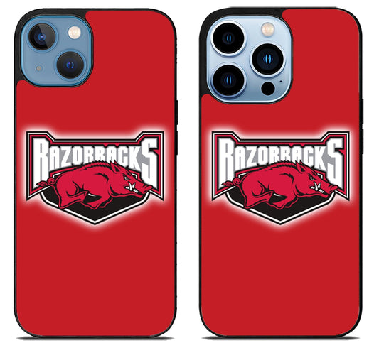 Arkansas Razorbacks Logo iPhone 13 | 13 Mini | 13 Pro | 13 Pro Max Case