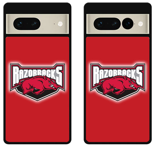 Arkansas Razorbacks Logo Google Pixel 7 | 7 Pro Case