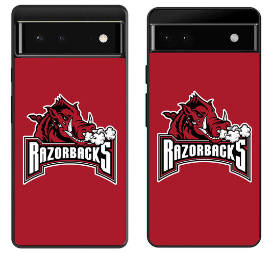 Arkansas Razorbacks Red Google Pixel 6 | 6A | 6 Pro Case