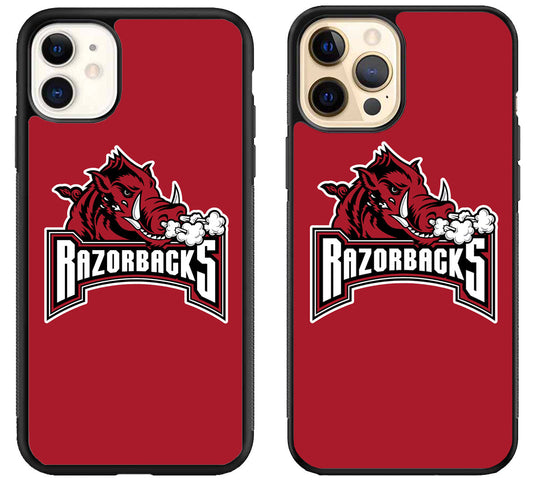 Arkansas Razorbacks Red iPhone 12 | 12 Mini | 12 Pro | 12 Pro Max