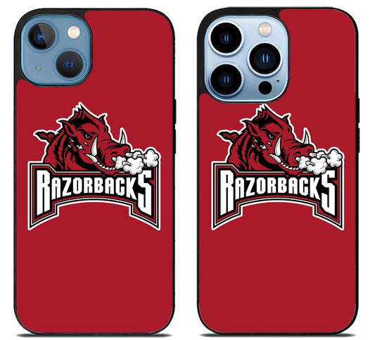 Arkansas Razorbacks Red iPhone 13 | 13 Mini | 13 Pro | 13 Pro Max Case