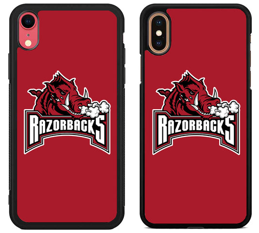 Arkansas Razorbacks Red iPhone X | XS | XR | XS Max Case
