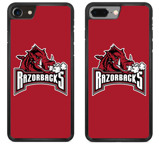Arkansas Razorbacks Red iPhone 8 | iPhone 8 Plus Case