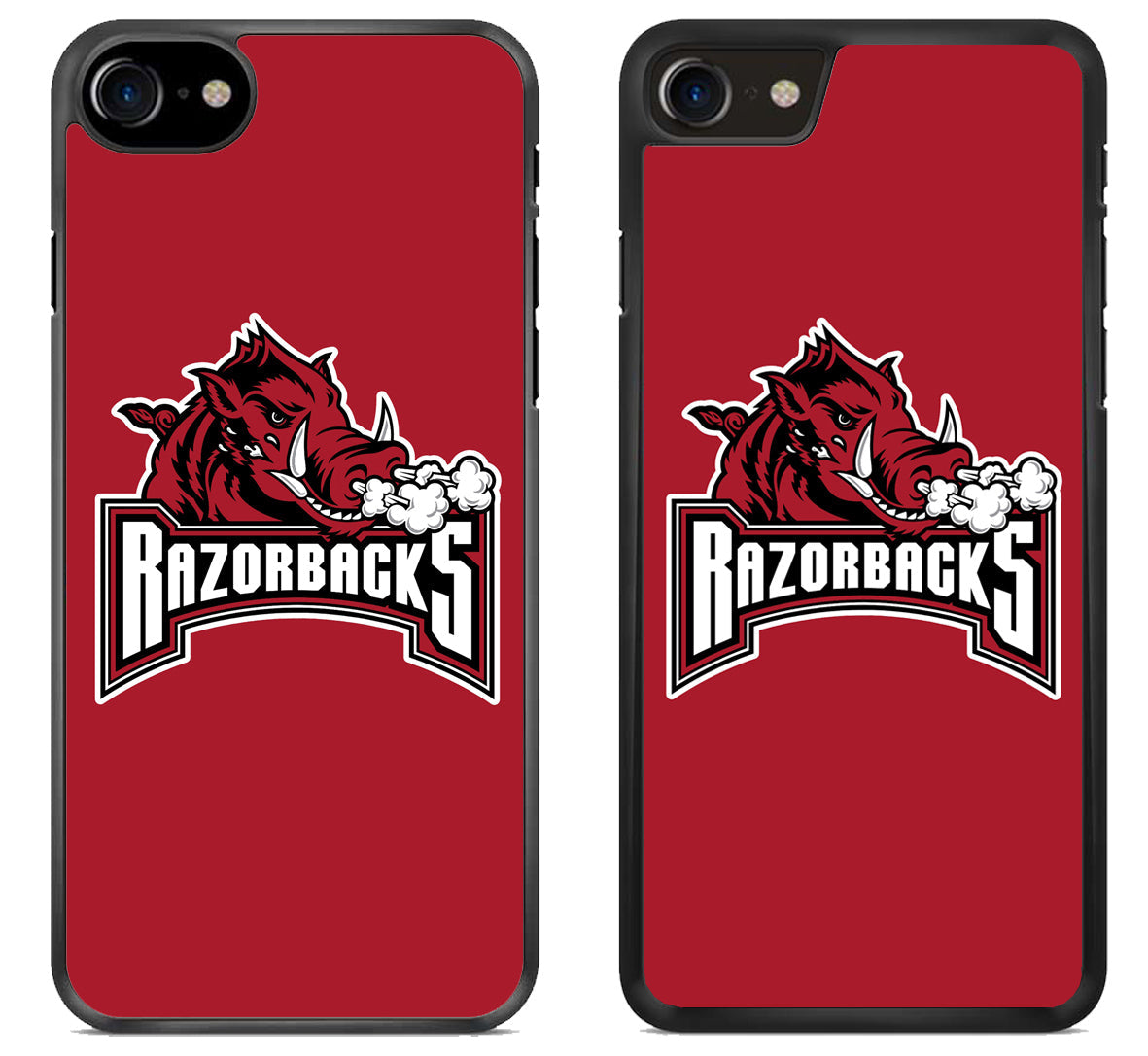 Arkansas Razorbacks Red iPhone SE 2020 | iPhone SE 2022 Case