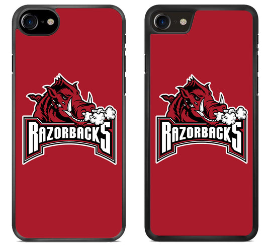 Arkansas Razorbacks Red iPhone SE 2020 | iPhone SE 2022 Case